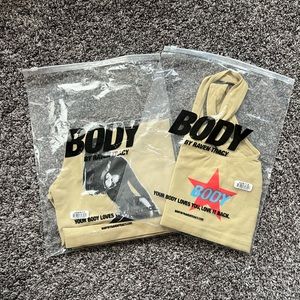 Body By Raven Tan Two Piece Set